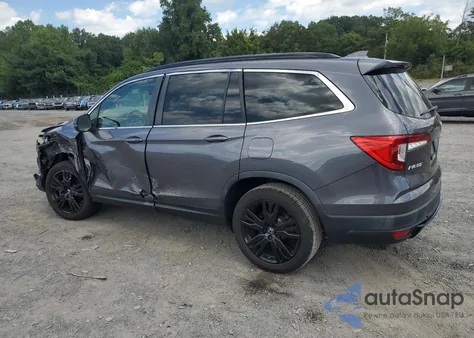 2021 Honda Pilot Se из США, поврежденный, VIN 5FNYF6H26MB026166